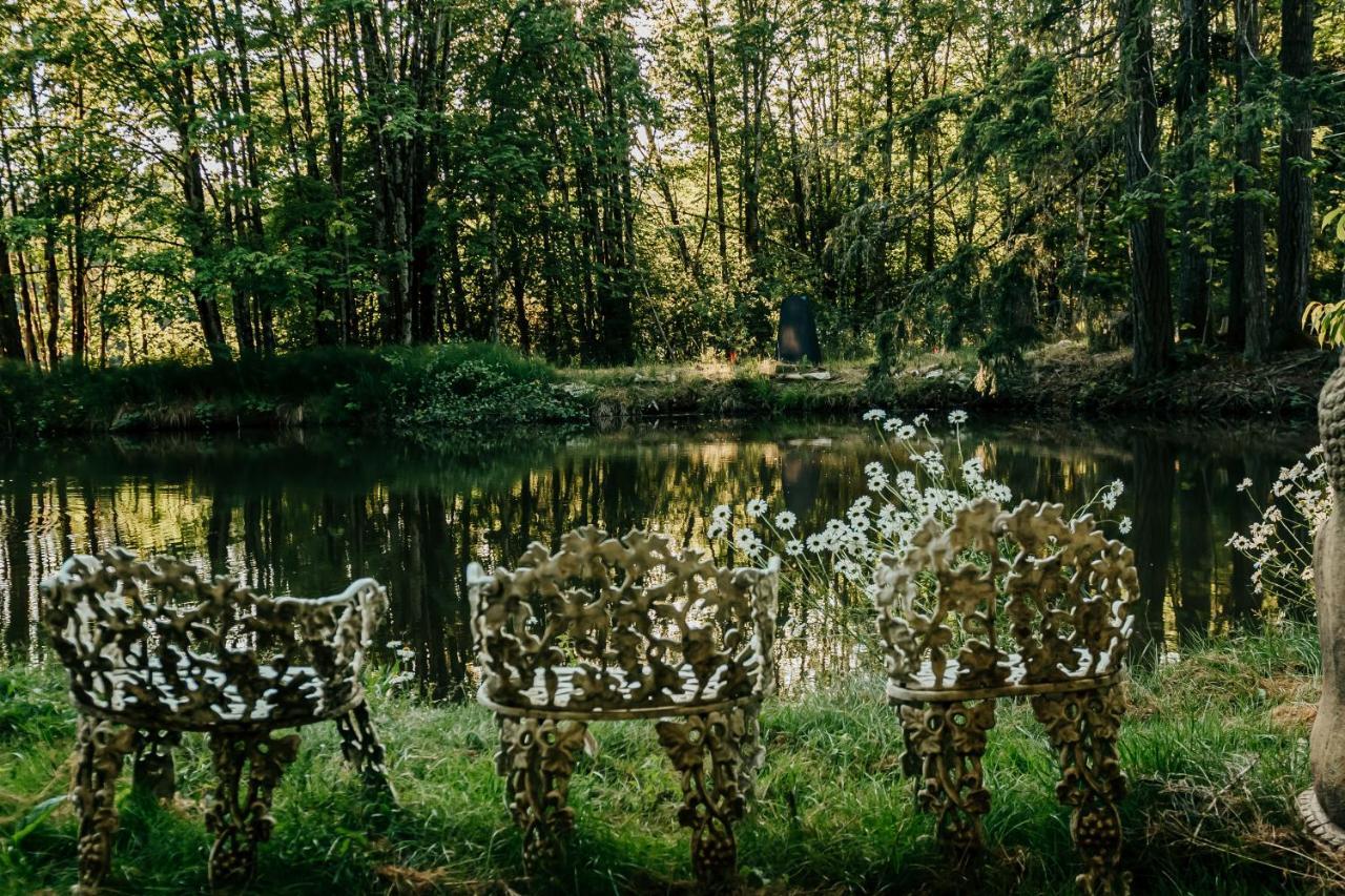 Willa Healing Ponds Farm Buxton Zewnętrze zdjęcie