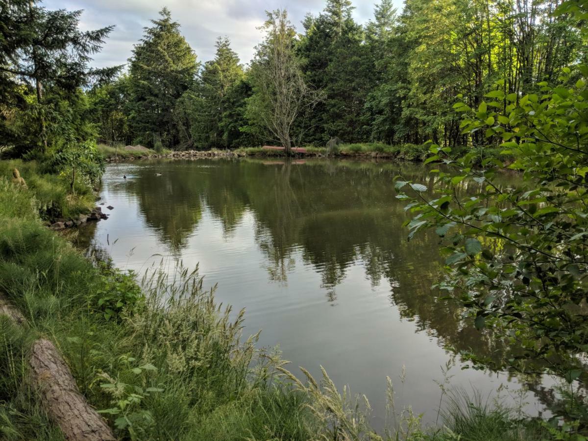 Willa Healing Ponds Farm Buxton Zewnętrze zdjęcie